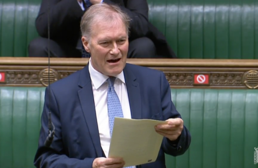Sir David supports the Environment Bill and urges the Government to protect our wildlife